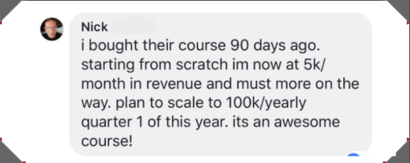 Student win shared in the community 8